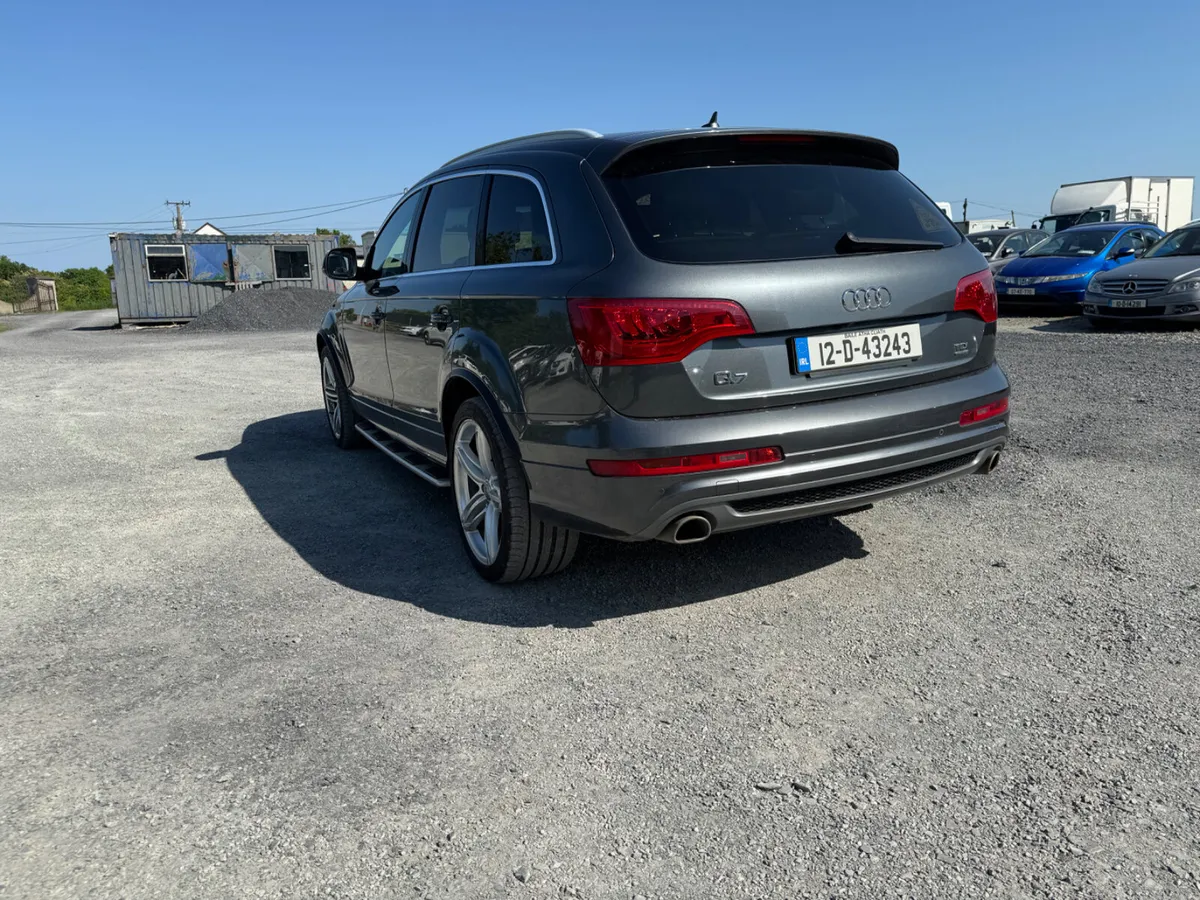 Audi Q7 3.0TDi Quattro ..Automatic - Image 4