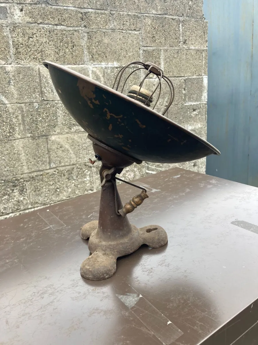 Antique Heater - Industrial - Vintage - Image 1