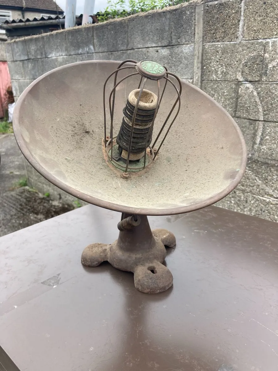 Antique Heater - Industrial - Vintage - Image 2