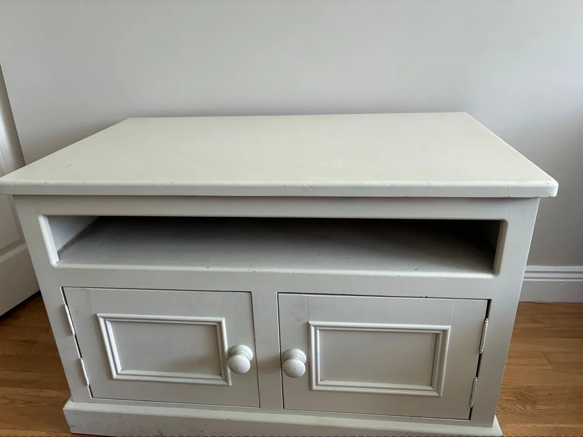 White TV Unit - Image 1