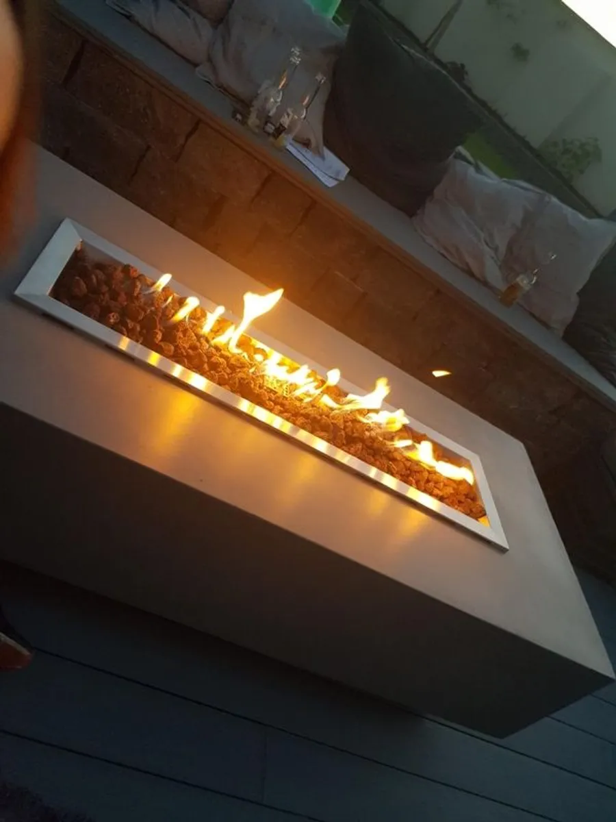Elementi Gas Fire Table/Pit - Image 1