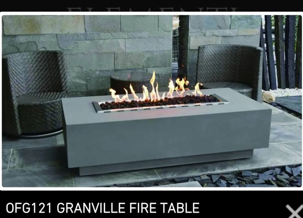 Elementi Gas Fire Table/Pit - Image 2