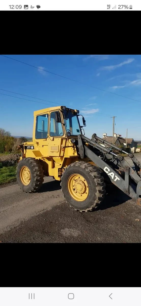 WANTED Caterpillar 910 or IT12 - Image 1