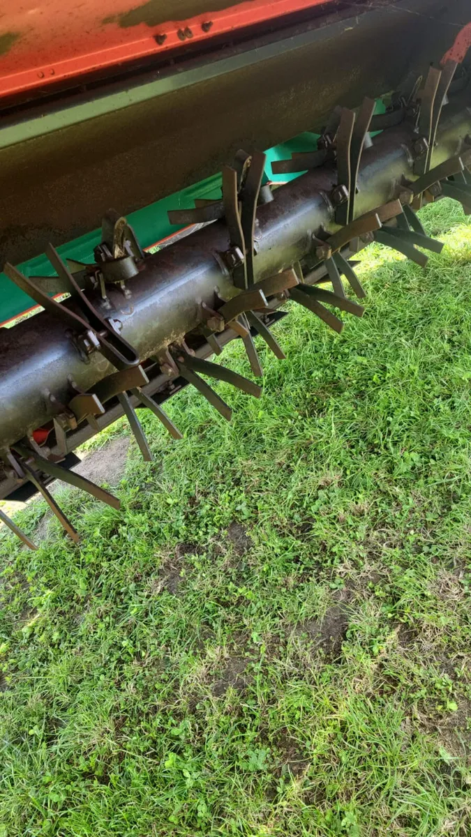 KVERNELAND TRIPLE MOWER SET - Image 4