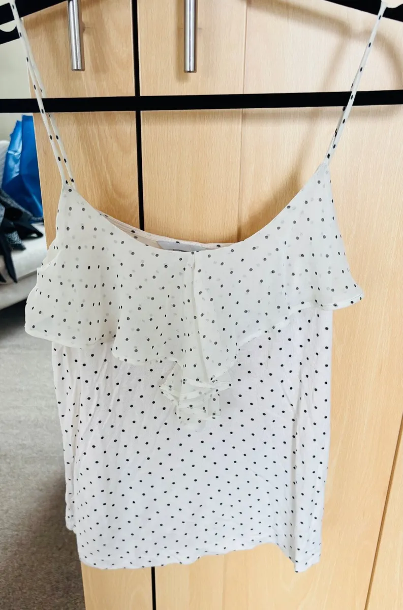 Cute strap summer top - Image 1