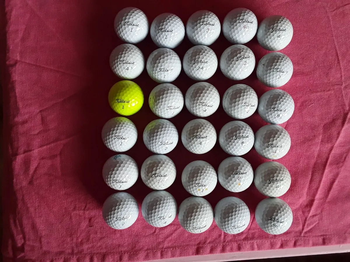 Golf balls