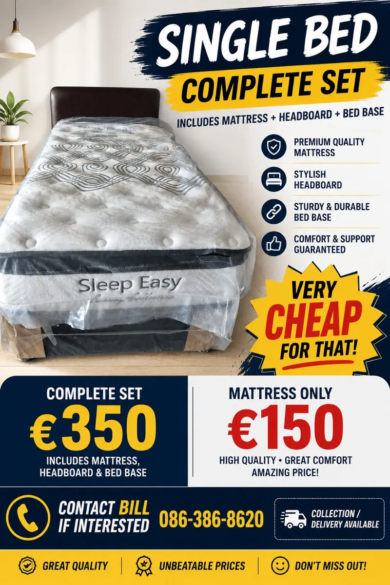 Beds & Mattresses - Image 1