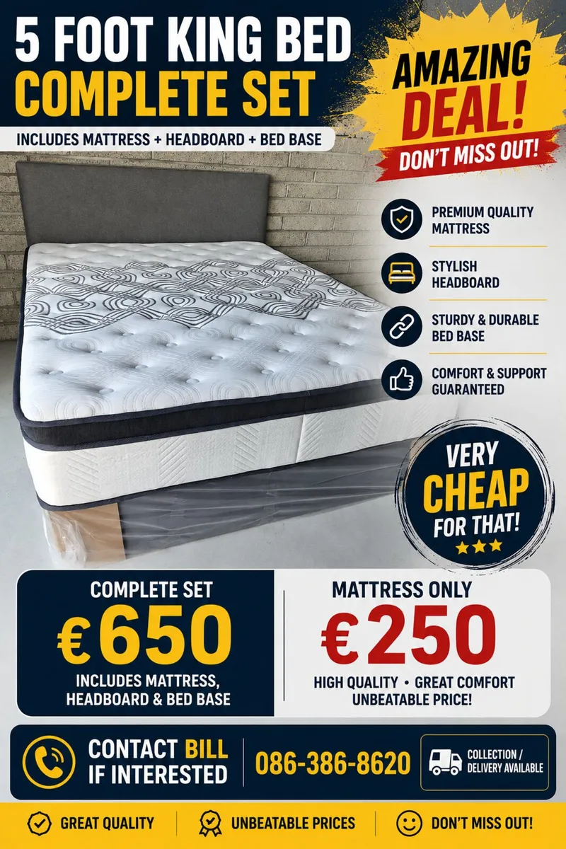 Beds & Mattresses - Image 2