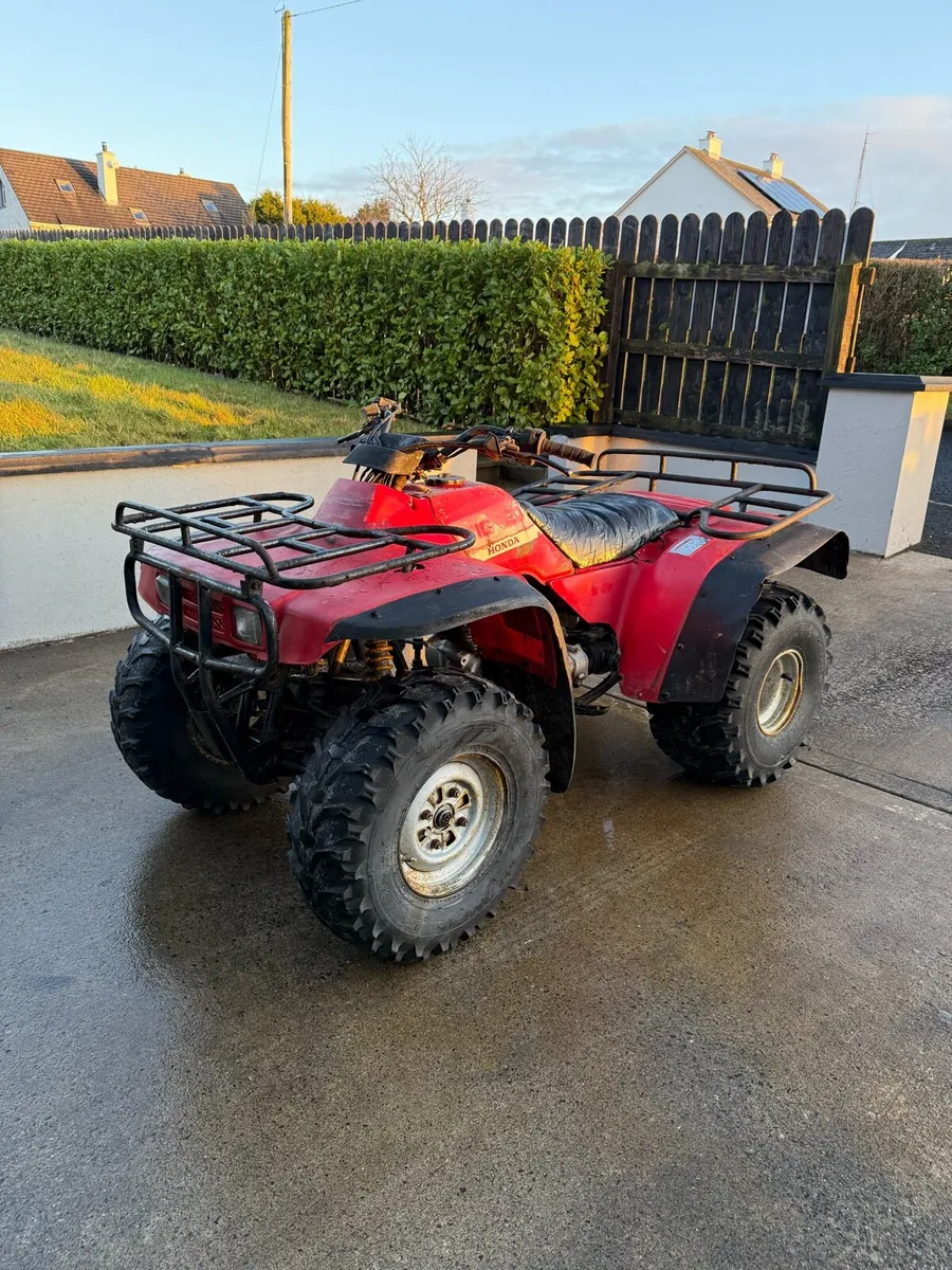 Honda 300 Big Red - Image 3