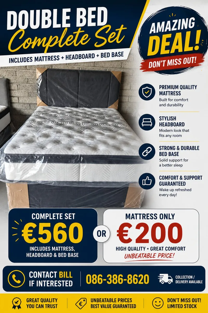 Beds & Mattresses - Image 3
