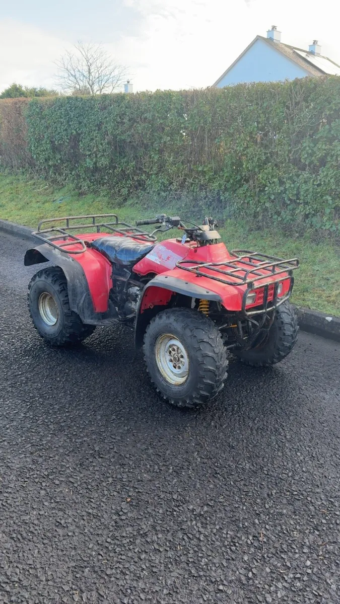 Honda 300 Big Red - Image 1
