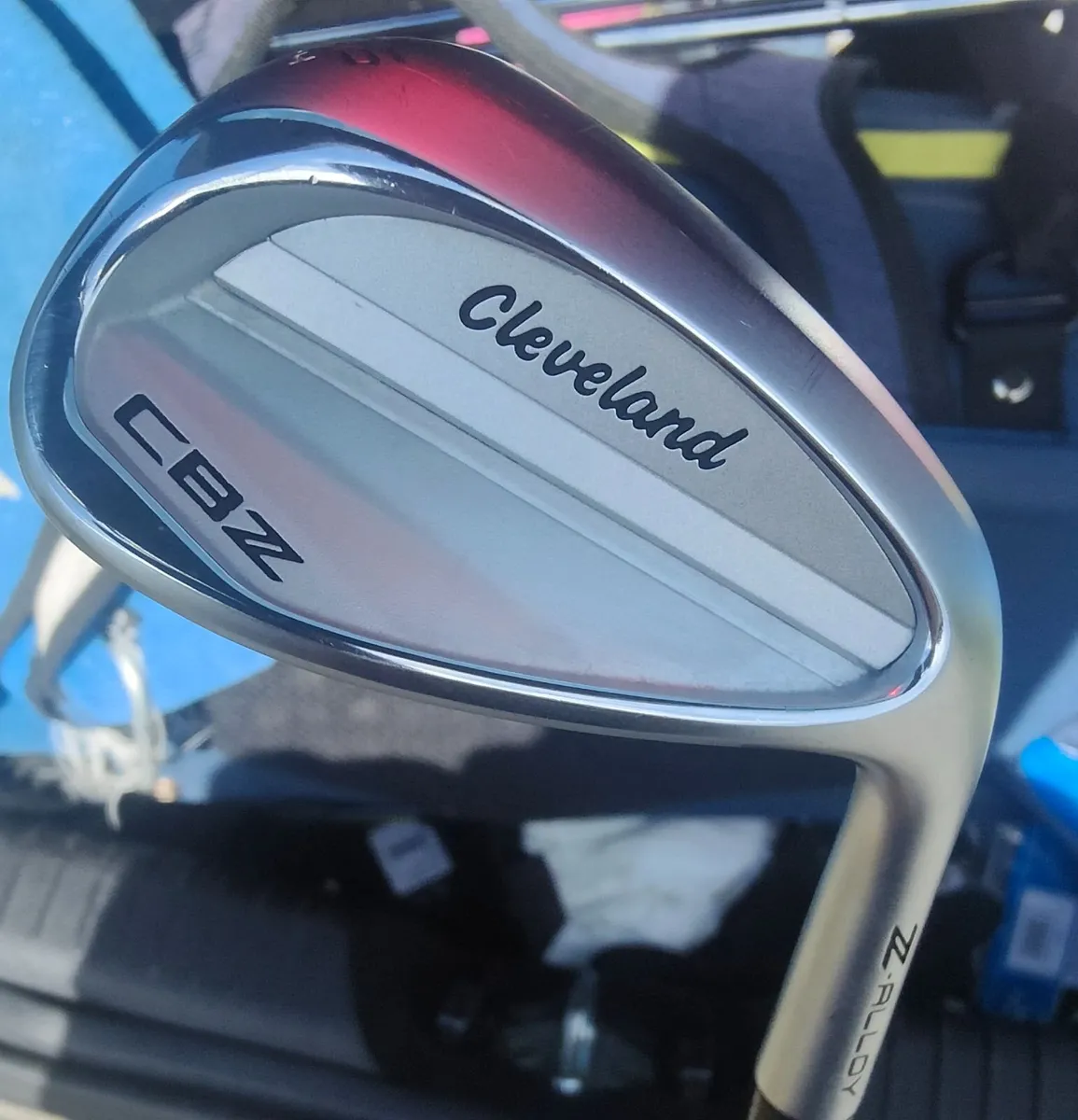 Cleveland wedge - Image 1