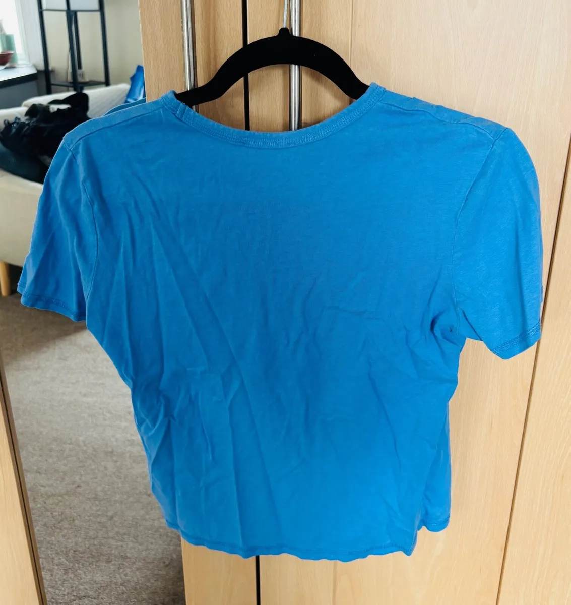 Blue T-Shirt Zara - Image 2