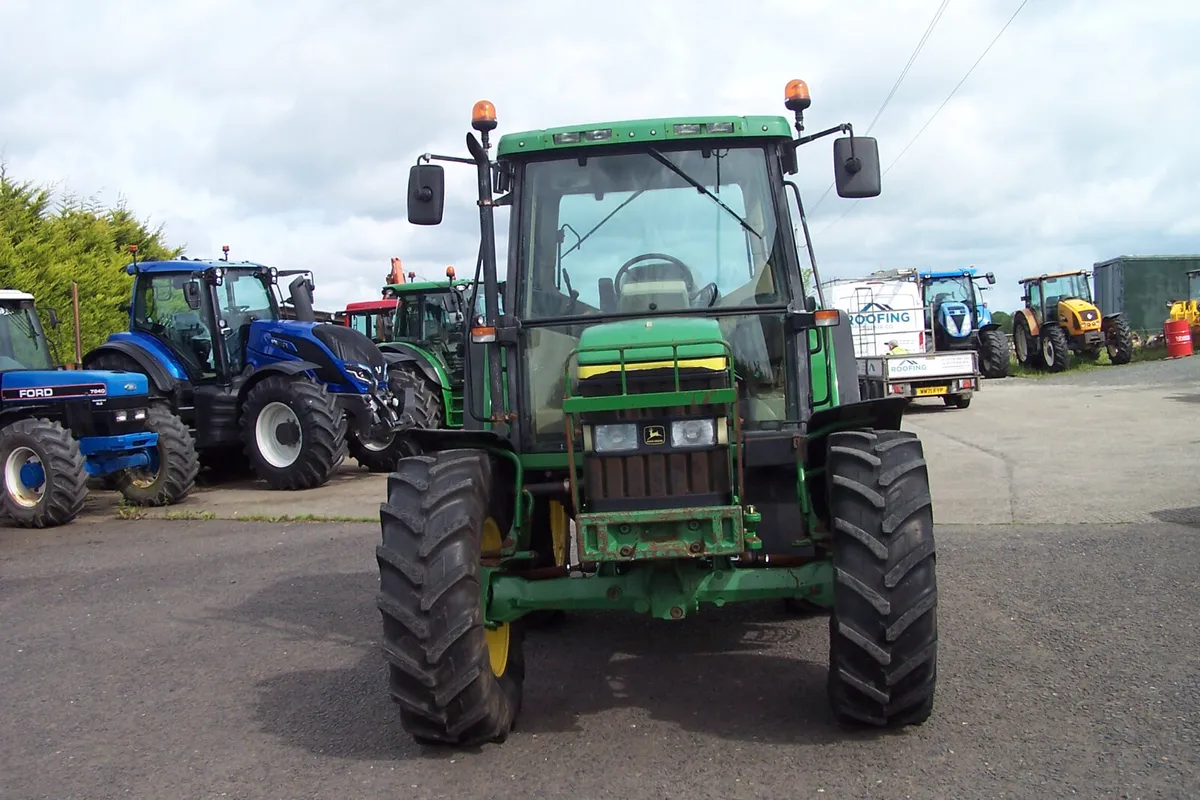 1998 John Deere 6310 - Image 2