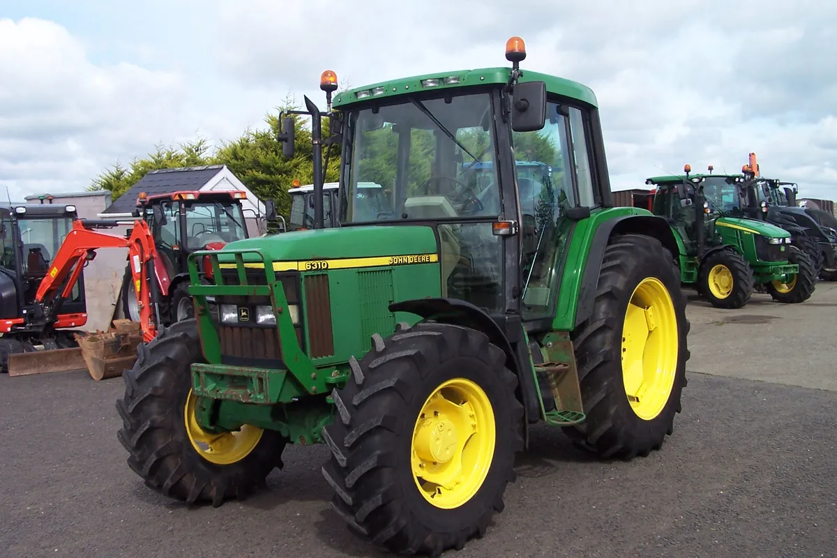 1998 John Deere 6310 - Image 3