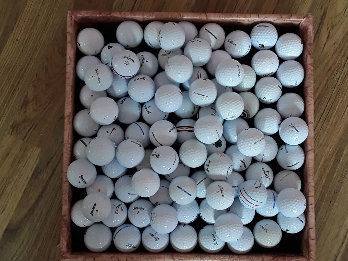 Golf balls