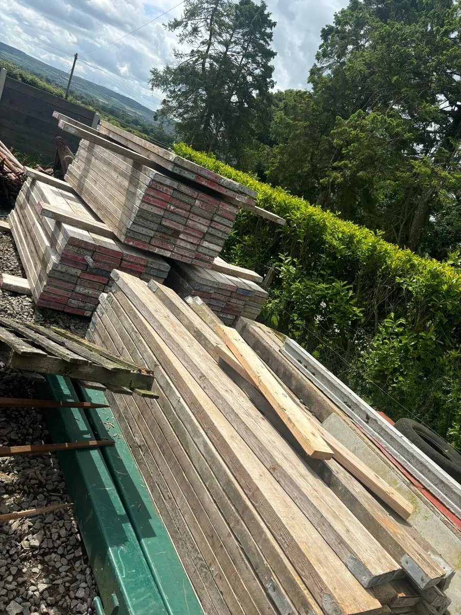 160 Scaffold planks - Image 1
