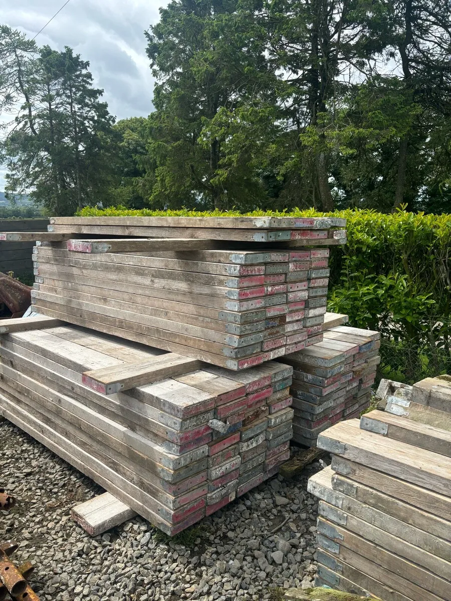 160 Scaffold planks - Image 2