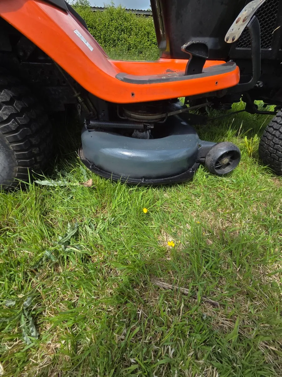 For sale huskqarna TC338 ride on mower - Image 4