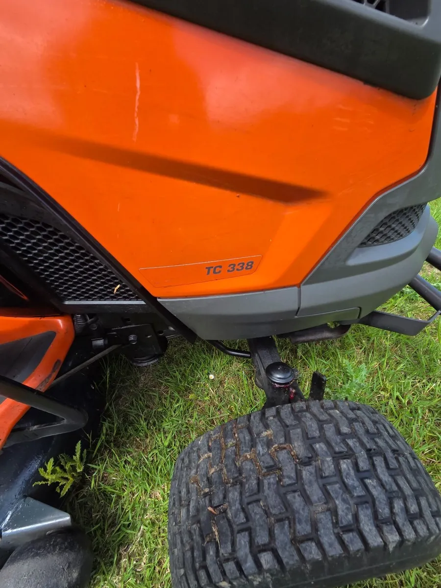 For sale huskqarna TC338 ride on mower - Image 2