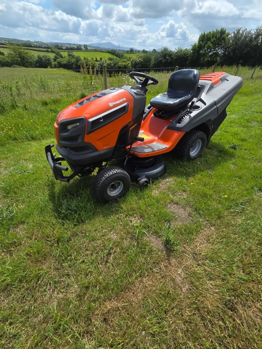 For sale huskqarna TC338 ride on mower - Image 1