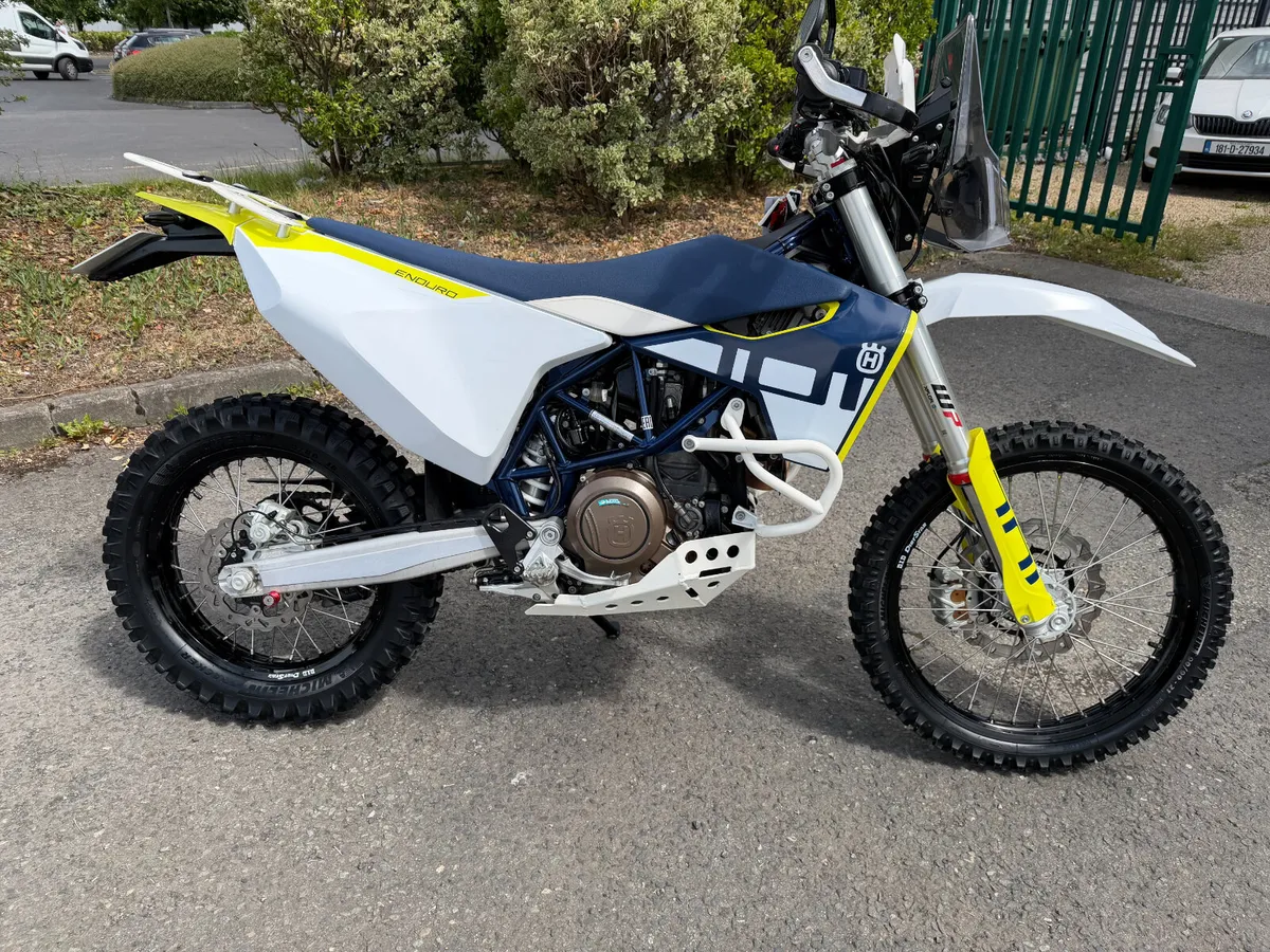 2023 Husqvarna 701 Enduro - Image 2