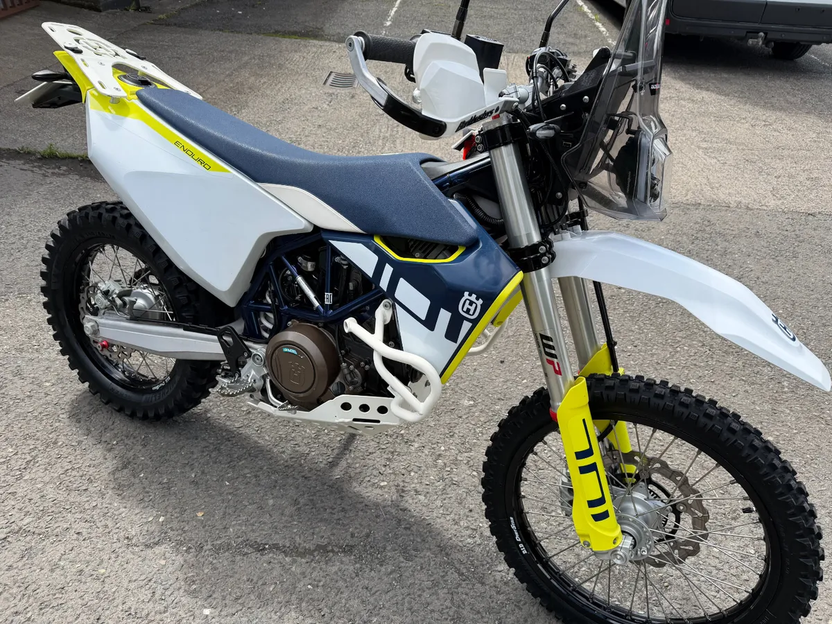 2023 Husqvarna 701 Enduro - Image 3
