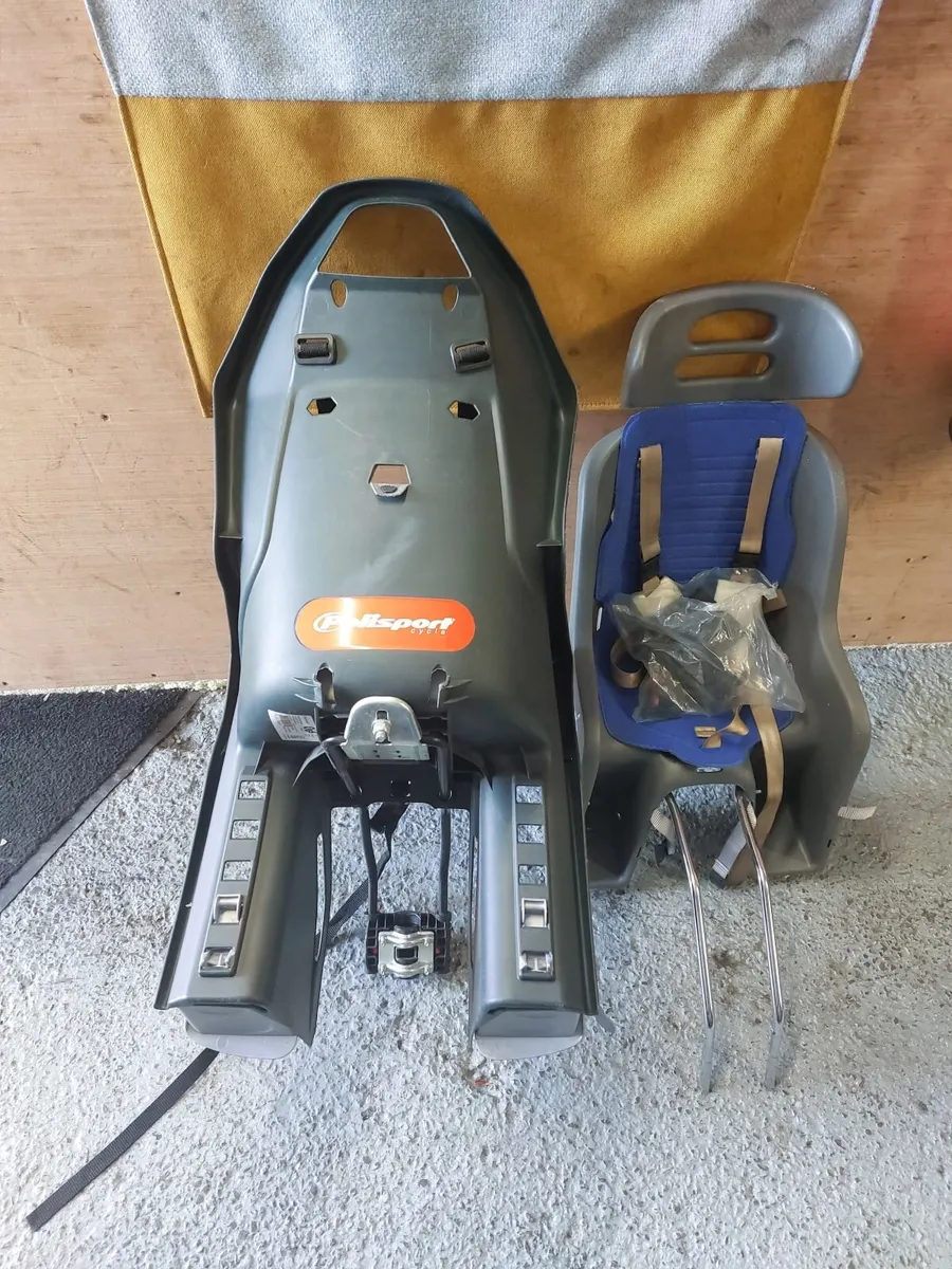 Child bike seat - Image 2