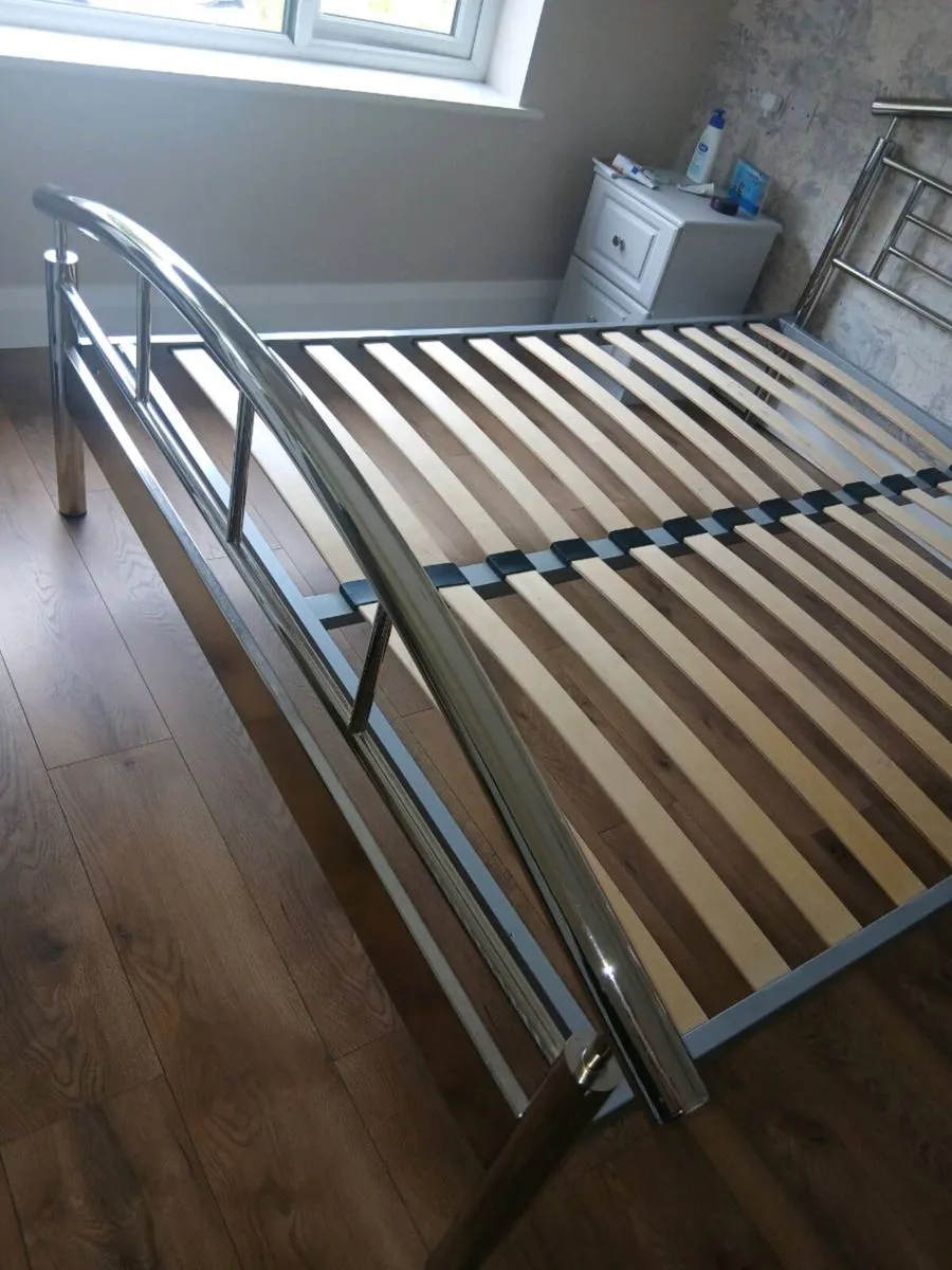 5 foot king sized bed base - Image 2