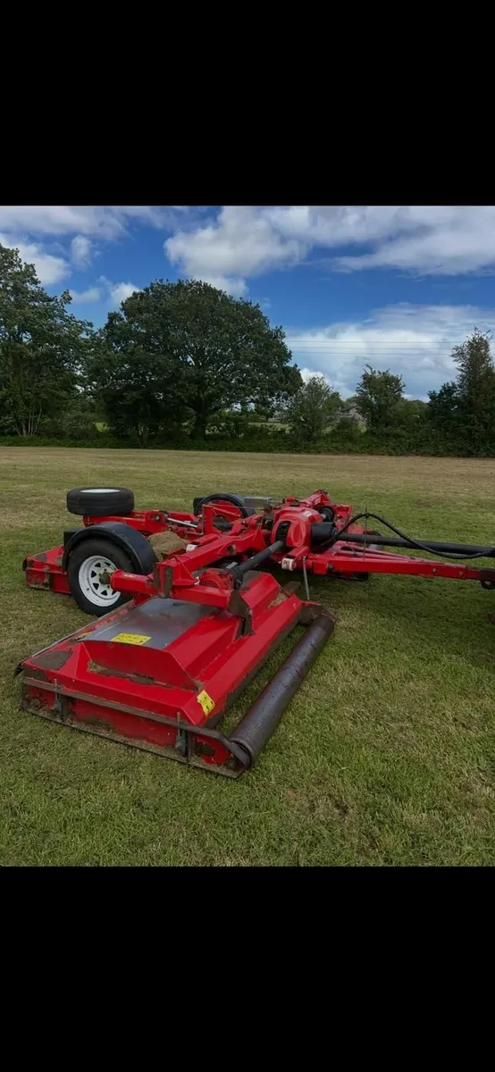 TRIMAX PEGASUS 493 MOWER - Image 4