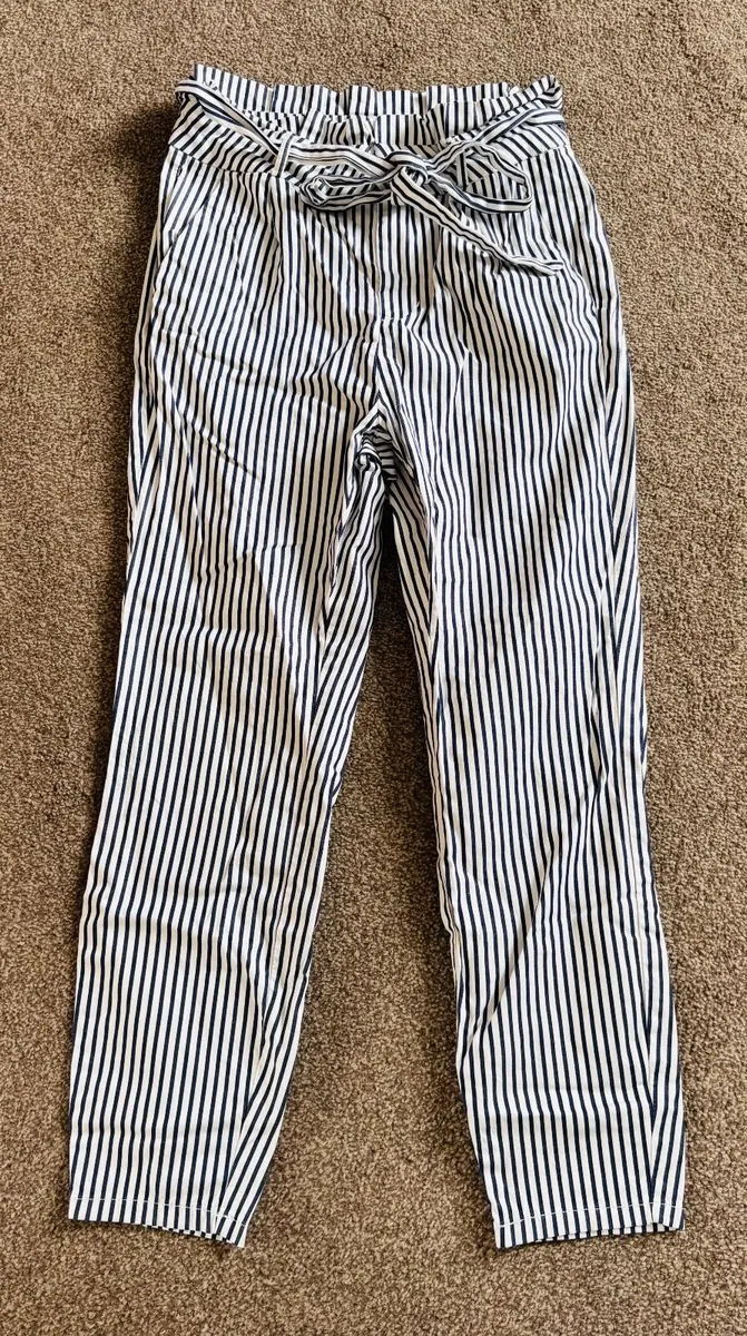 Striped Summer Pants - Image 1
