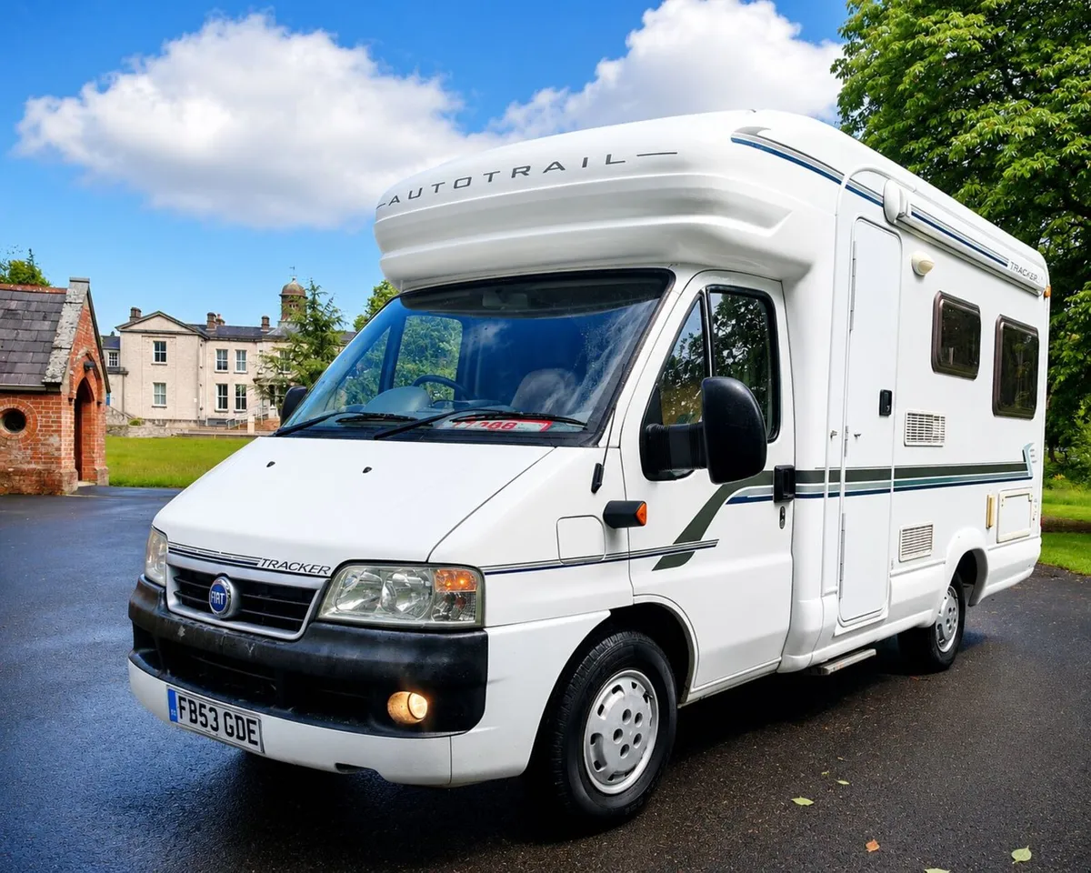 2004 Fiat Ducato 2.0JTD Autotrail Motorhome - Image 2
