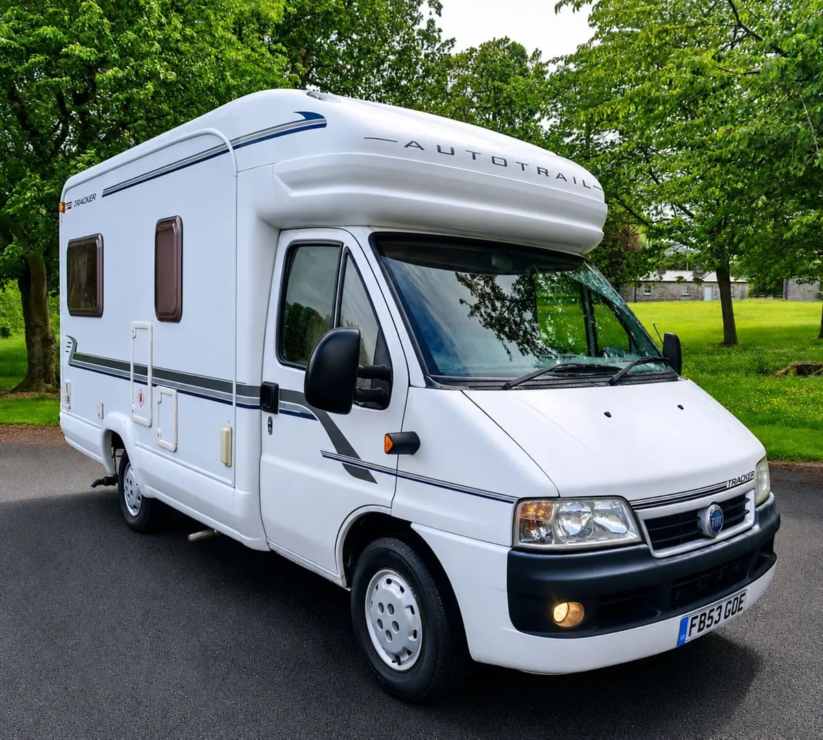 2004 Fiat Ducato 2.0JTD Autotrail Motorhome - Image 1