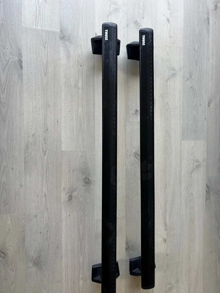 Thule roof bar and footpack - Image 2