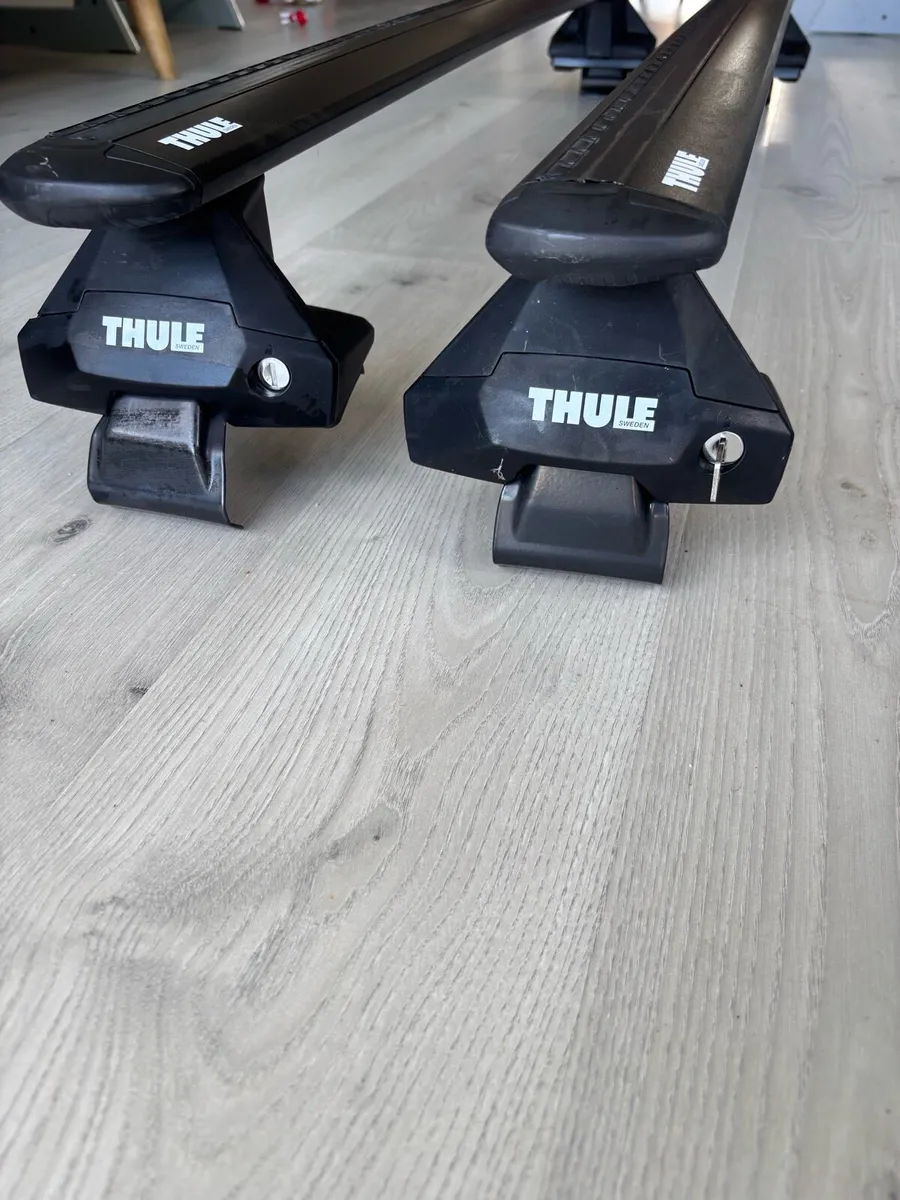 Thule roof bar and footpack - Image 3