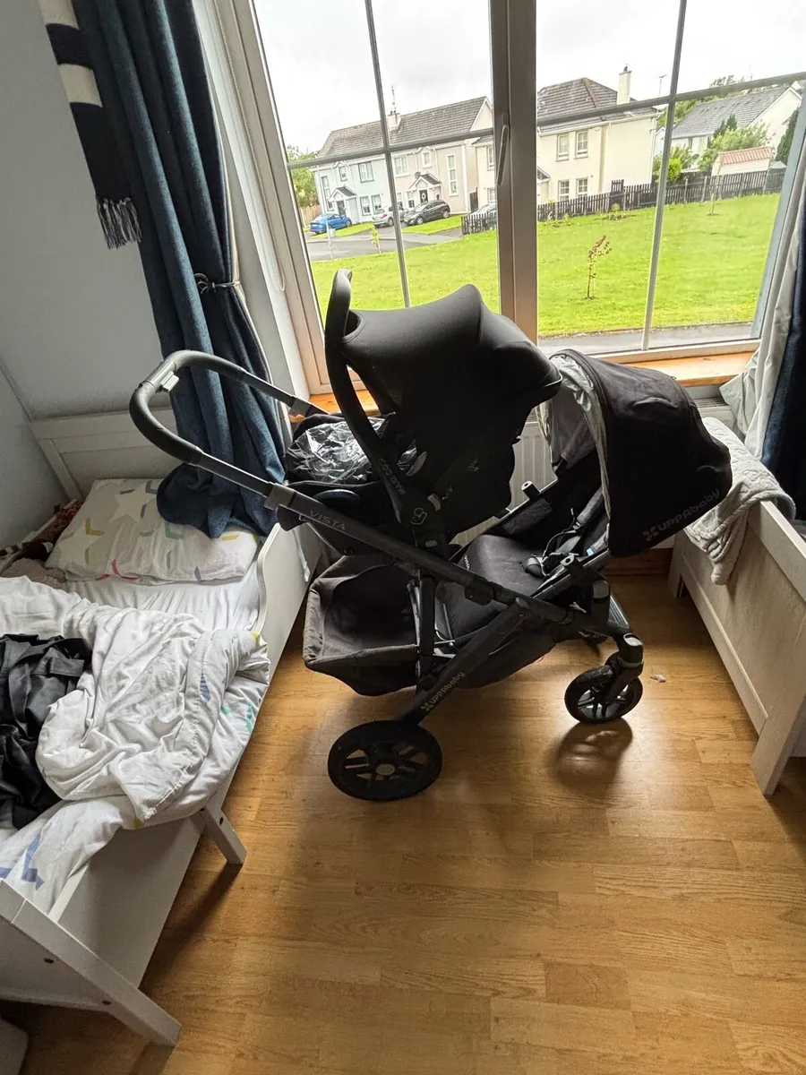 Double buggy & everything else  you will need - Image 1
