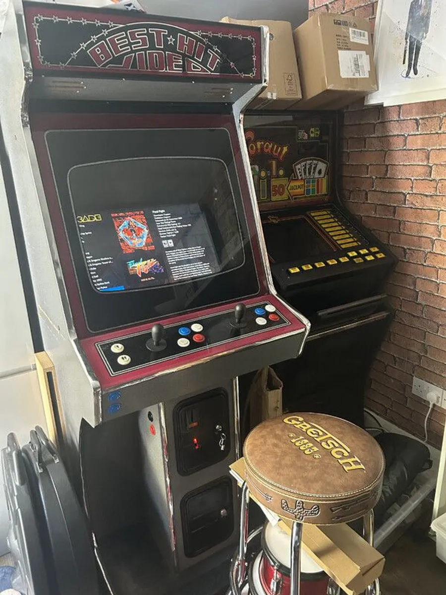 ARCADE MACHINE FOR SALE. LaunchBox Conversion with 10TB Game Library - Image 1