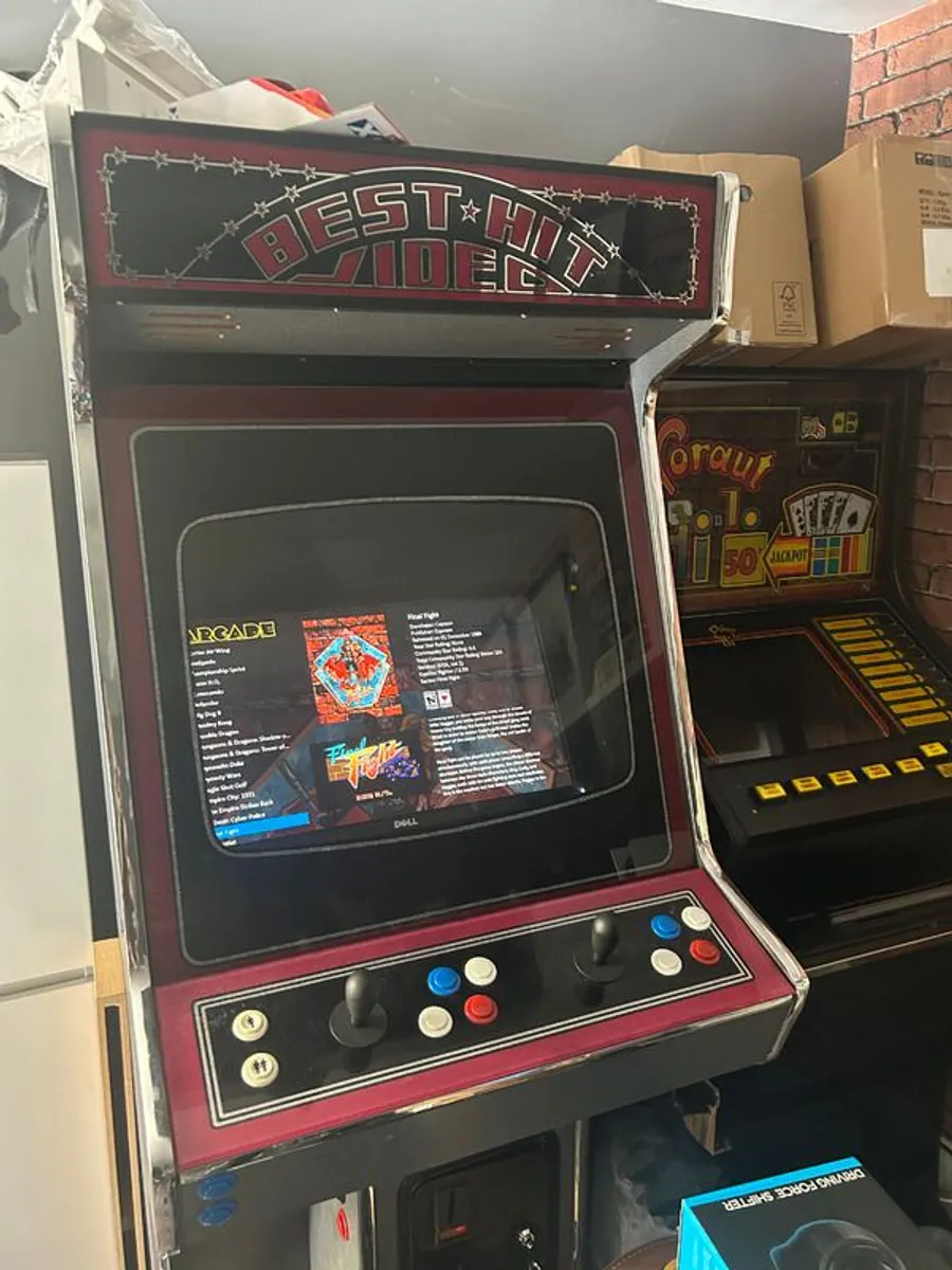 ARCADE MACHINE FOR SALE. LaunchBox Conversion with 10TB Game Library - Image 2