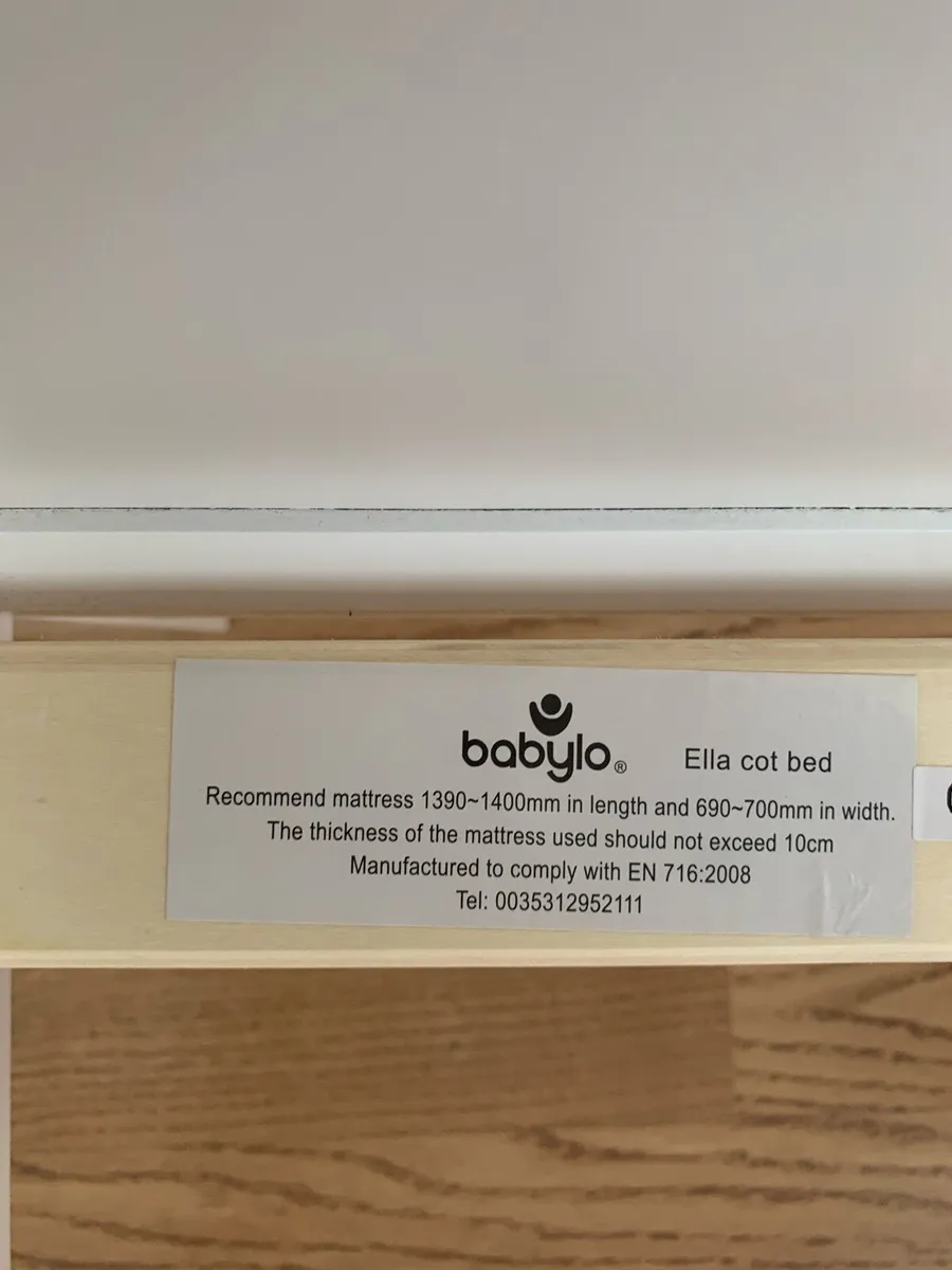 Babylo Ella cot bed - Image 4