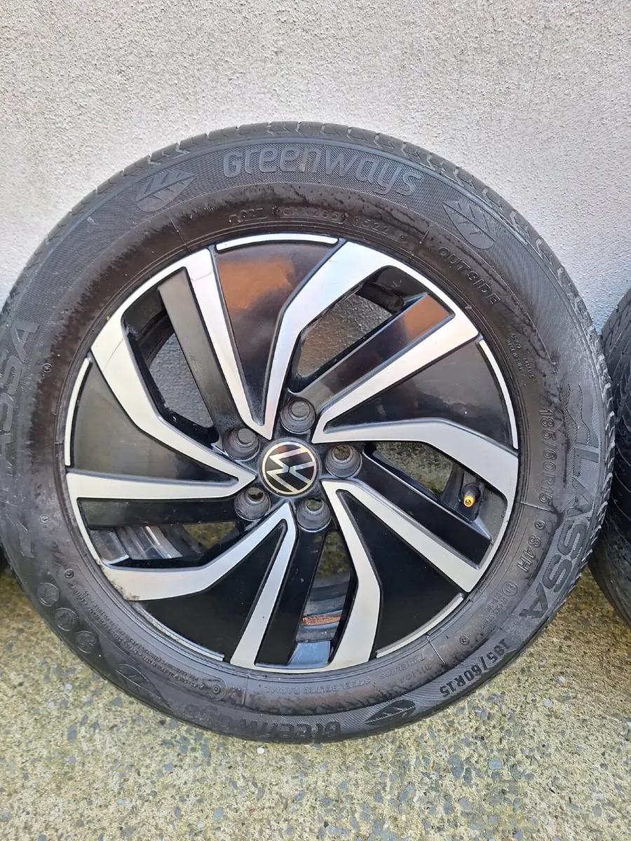 VW Polo 15 inch alloys - Image 3