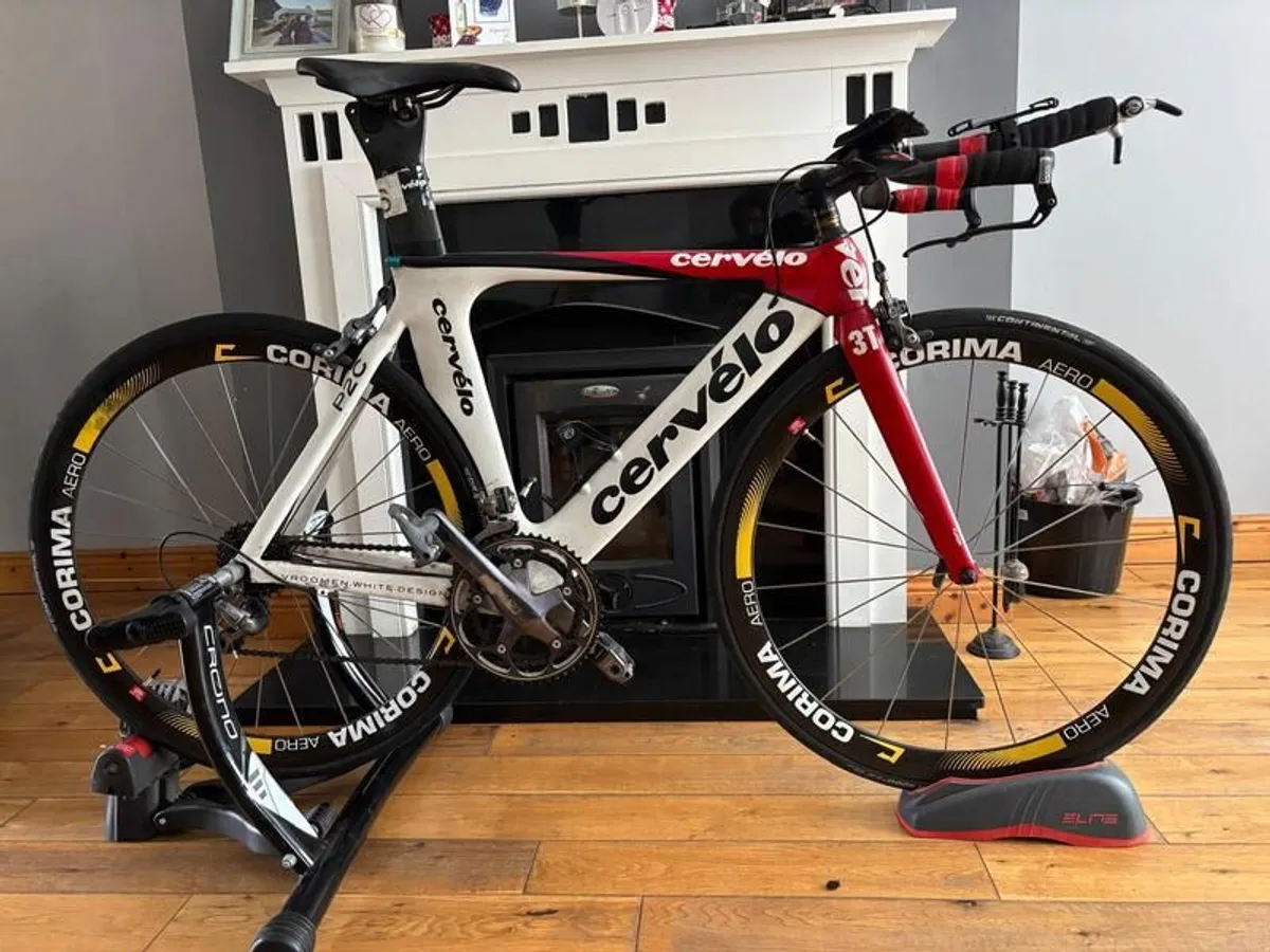 Cervelo P2C Carbon TT / Tri Bike - Image 1