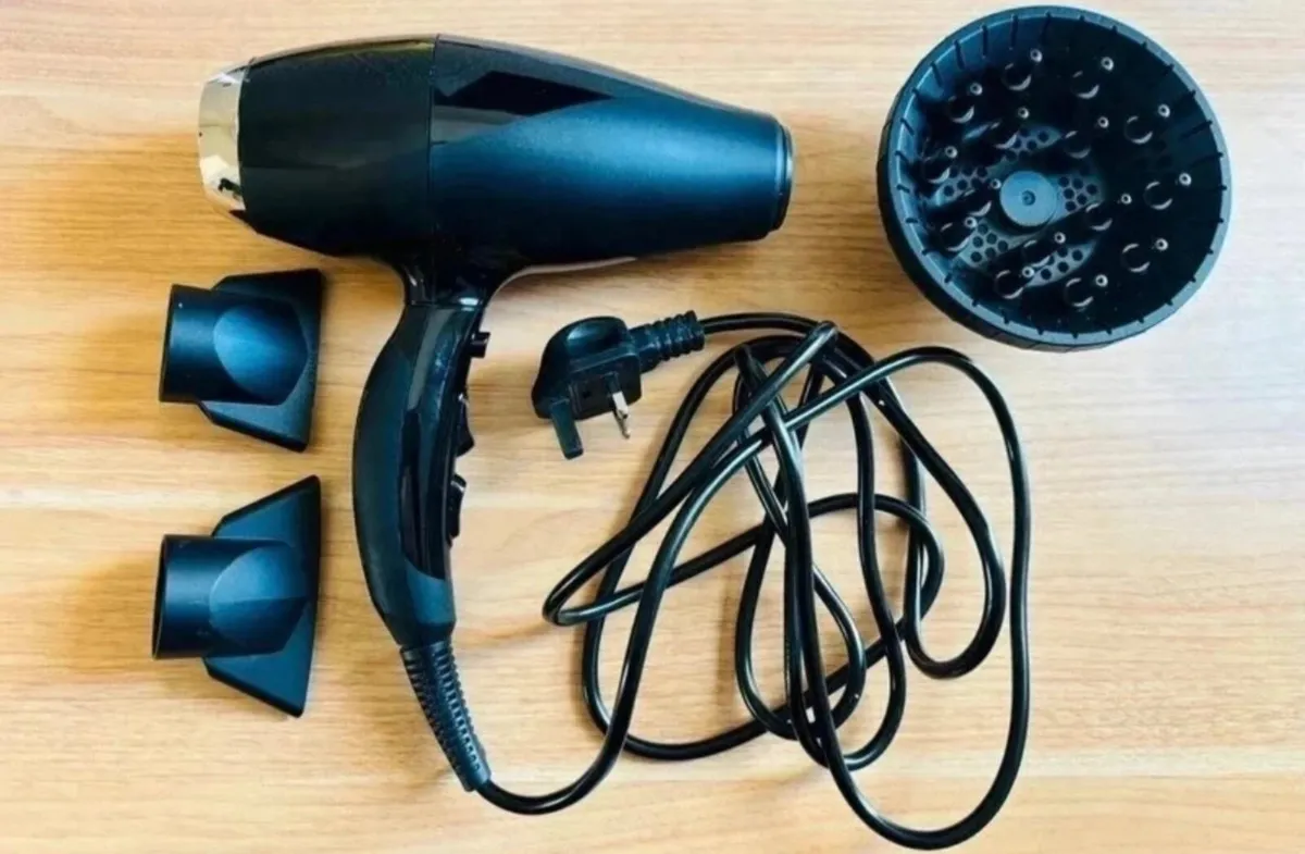 Babyliss Hair dryer with Diffusor - Image 1