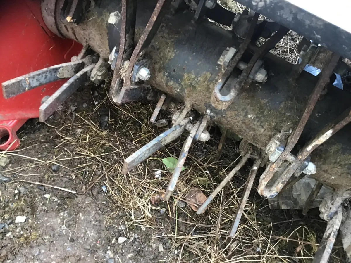 Kverneland  and Jd front mower breaking - Image 3