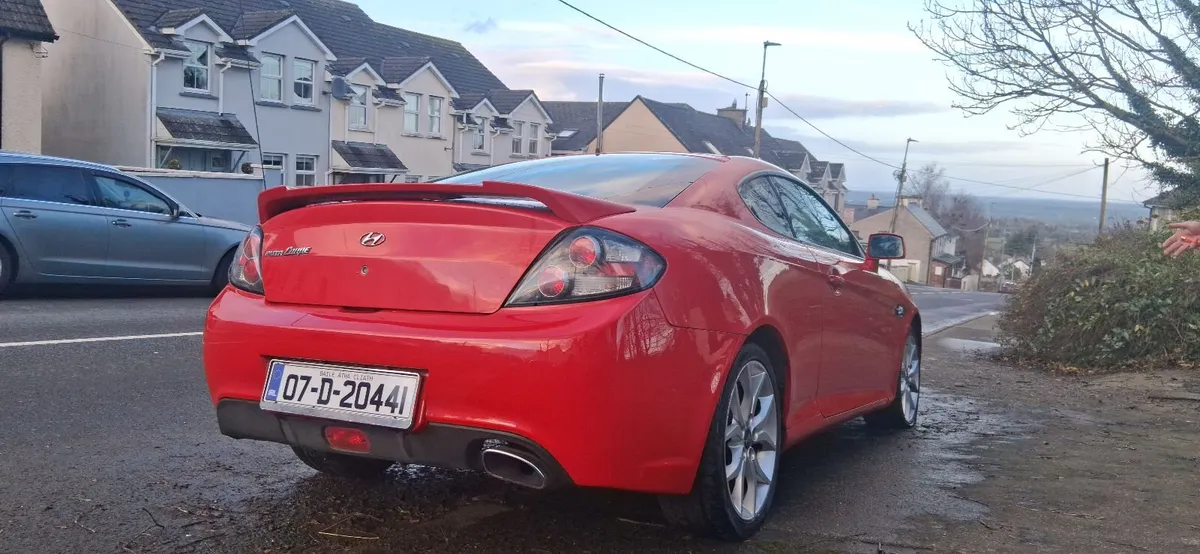 Hyundai Coupe 2007 - Image 3
