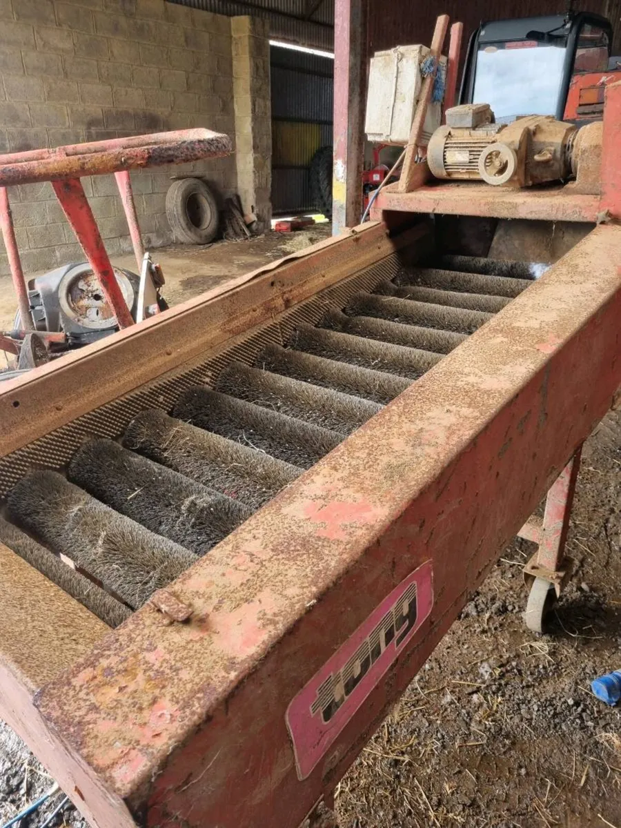 Potatoe brusher and bagger - Image 2
