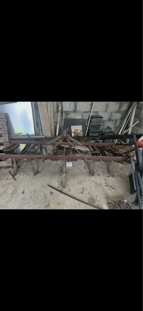Old Spring time Cultivator/grubber A pierce & Co - Image 2