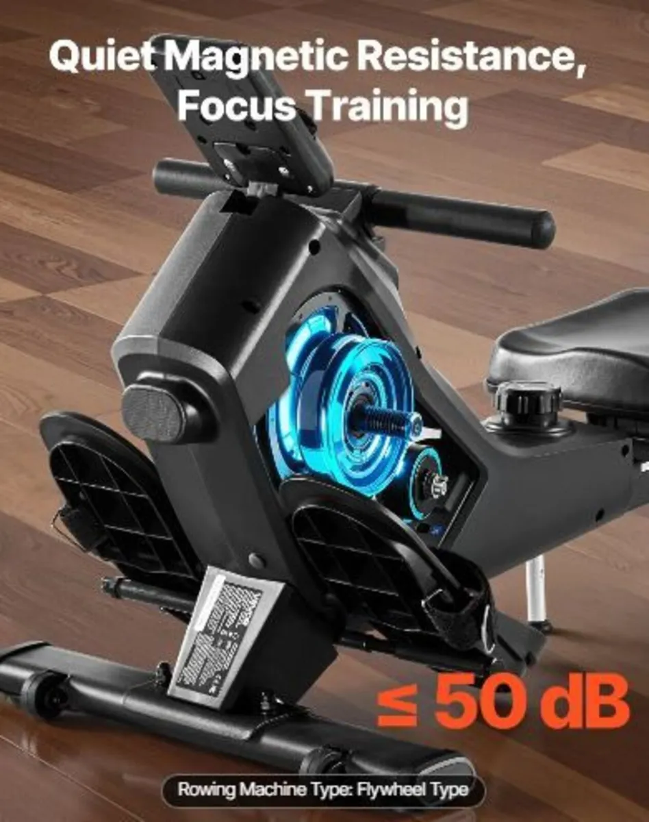 Magnetic Rowing Machine - Image 3