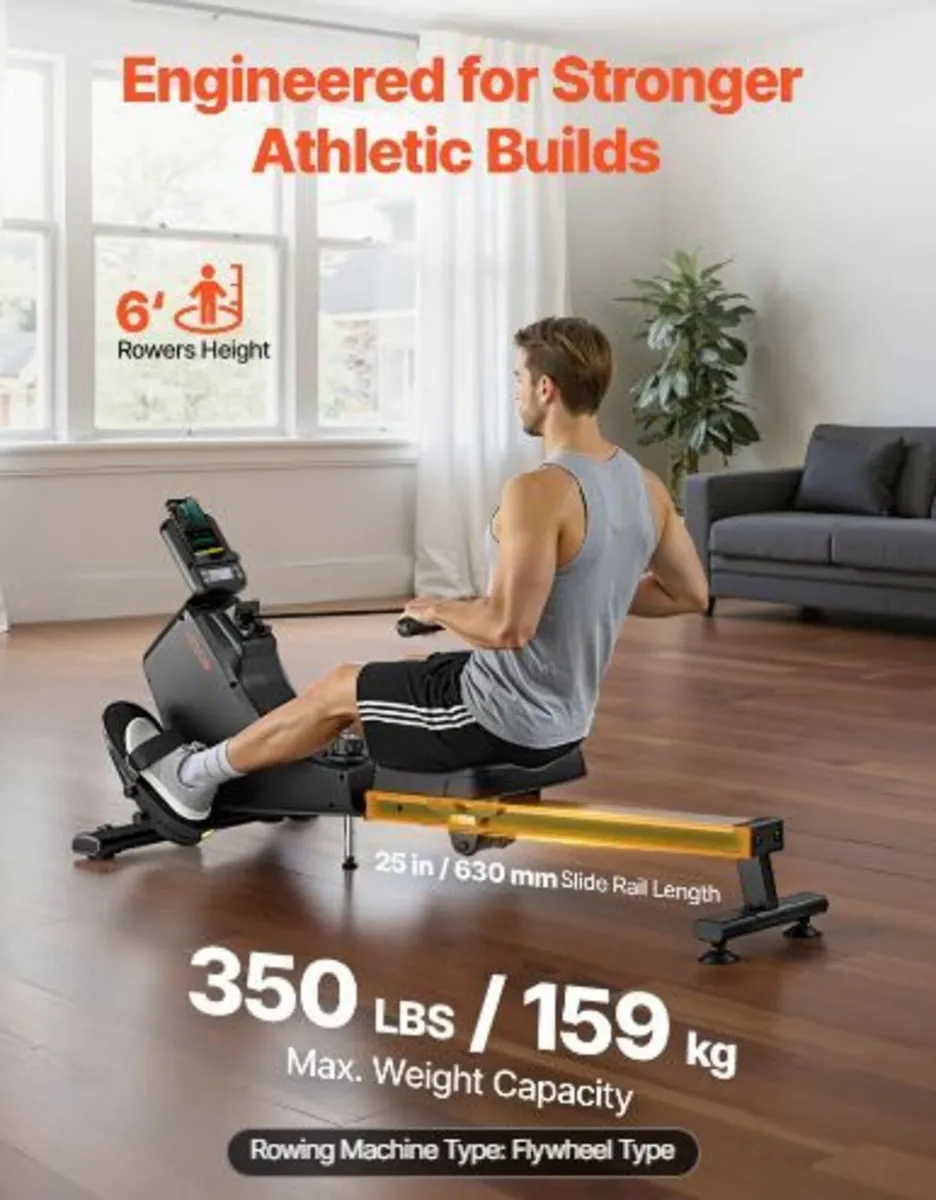 Magnetic Rowing Machine - Image 1