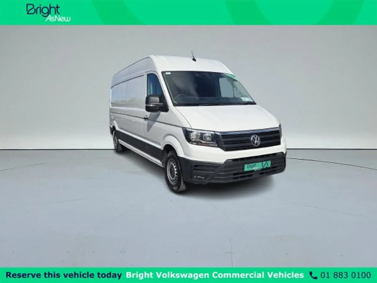 Volkswagen Crafter T/Line 35 LWB 140BHP €28,950 + - Image 1