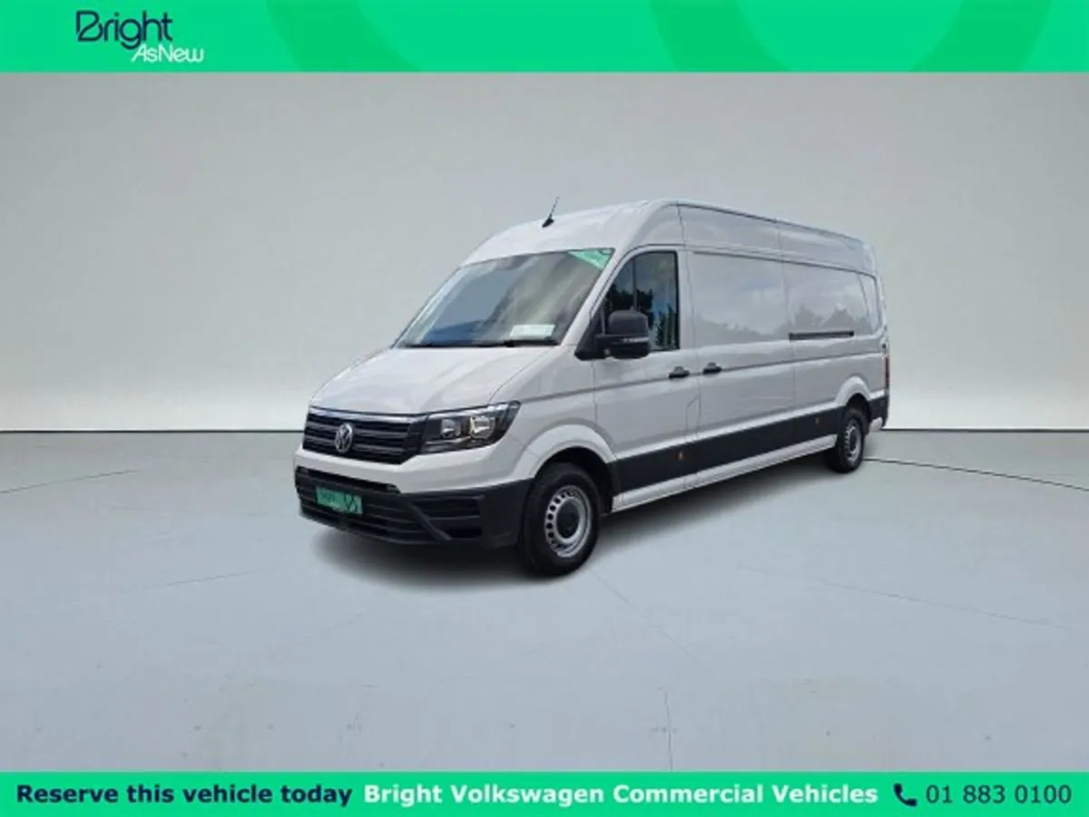 Volkswagen Crafter T/Line 35 LWB 140BHP €28,950 + - Image 3